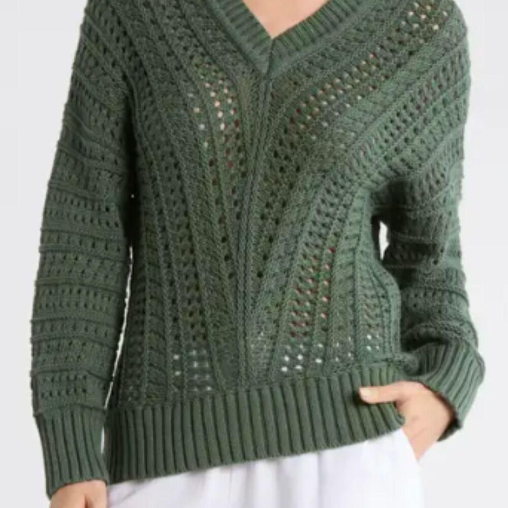 Tommy-bahama Women's Green Jumper